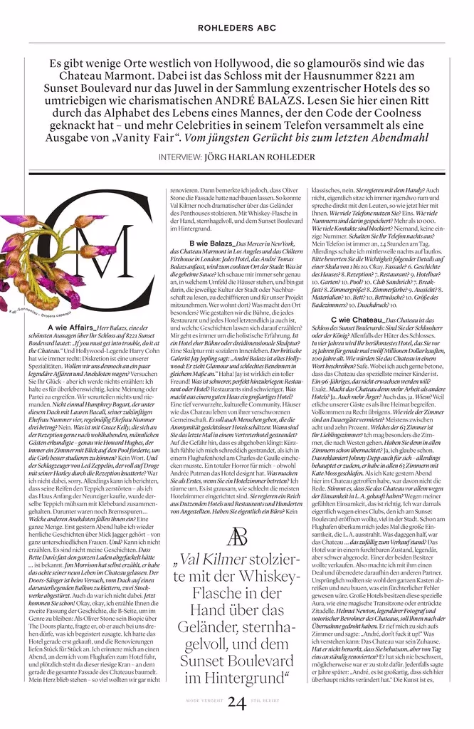 Focus Style Magazine. High Fashion and High Class Journalism